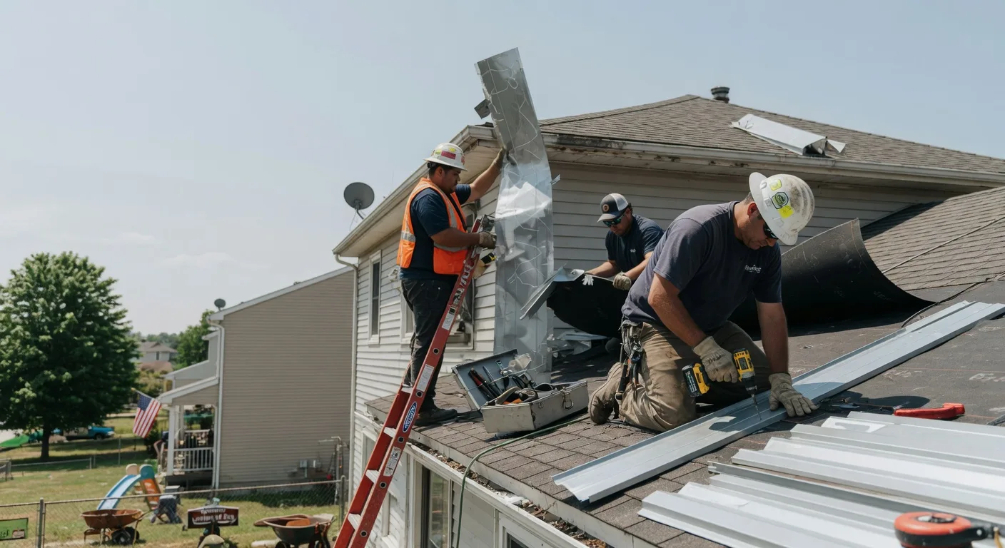 Metal Roofing Installation in New Munich, MN near me